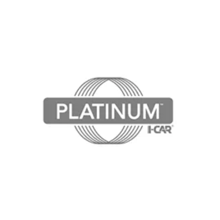 Image of the Platinum I-Car logo.