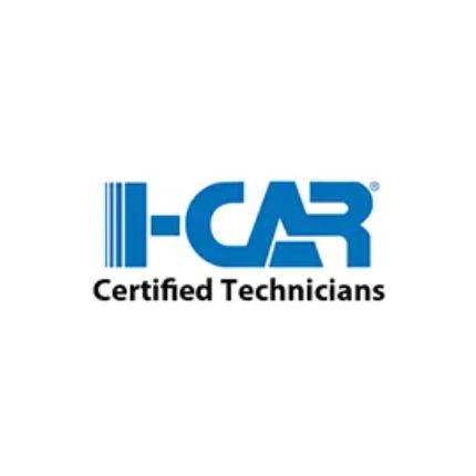 Image of the I-Car Certified Technicians logo.