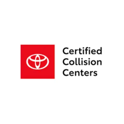 Image of the Toyota certified collision centers logo.